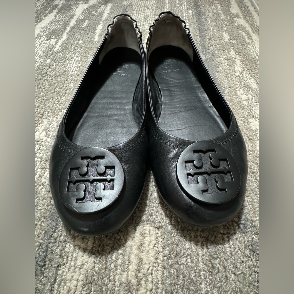 Tory Burch Minnie Travel Ballet Flats